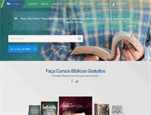 Tablet Screenshot of biblia.com.br