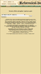Mobile Screenshot of biblia.biblia.hu