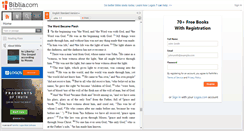 Desktop Screenshot of biblia.com